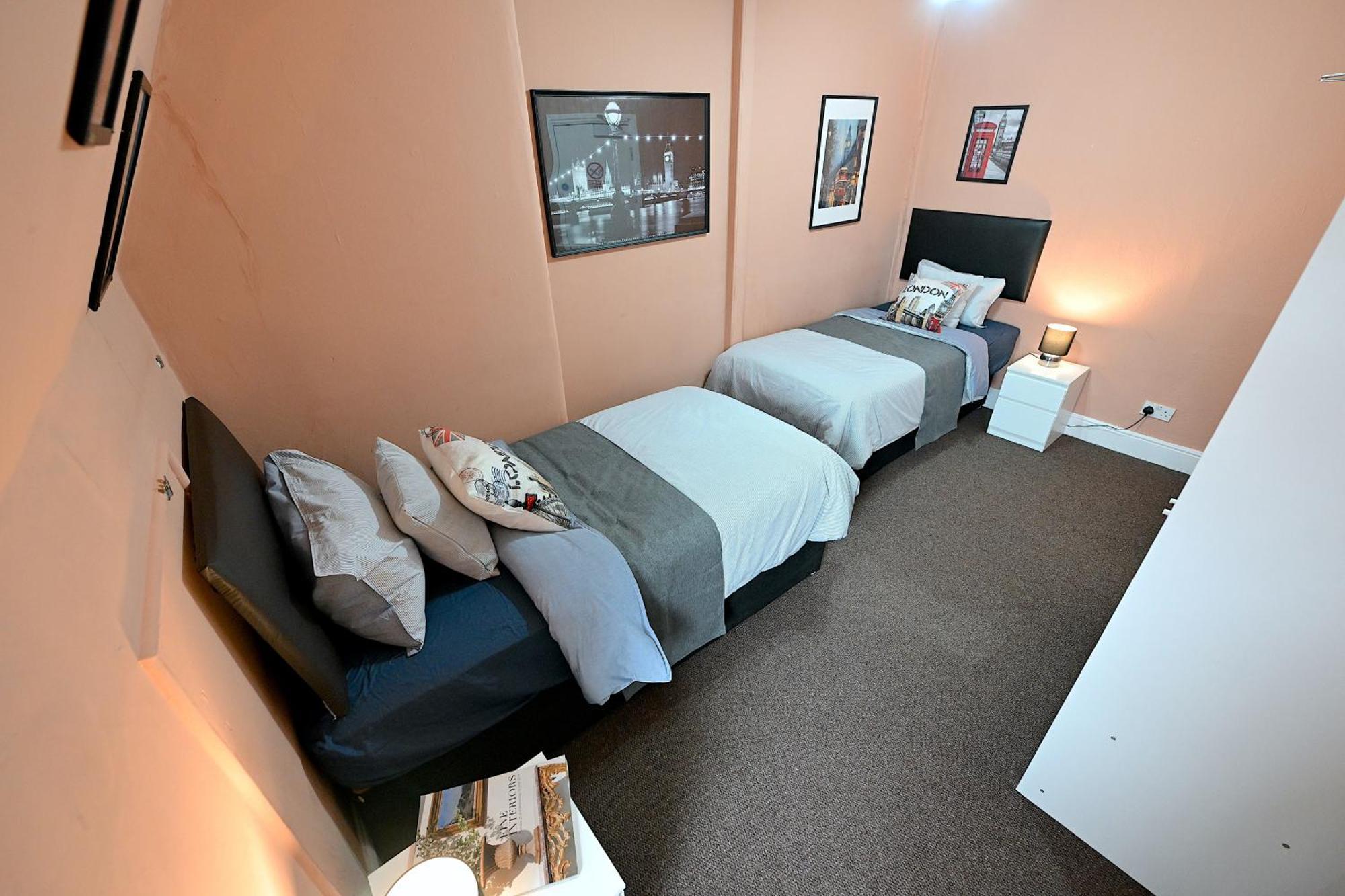 Stunning 3 Bedroom Serviced Flat In North London Exterior foto