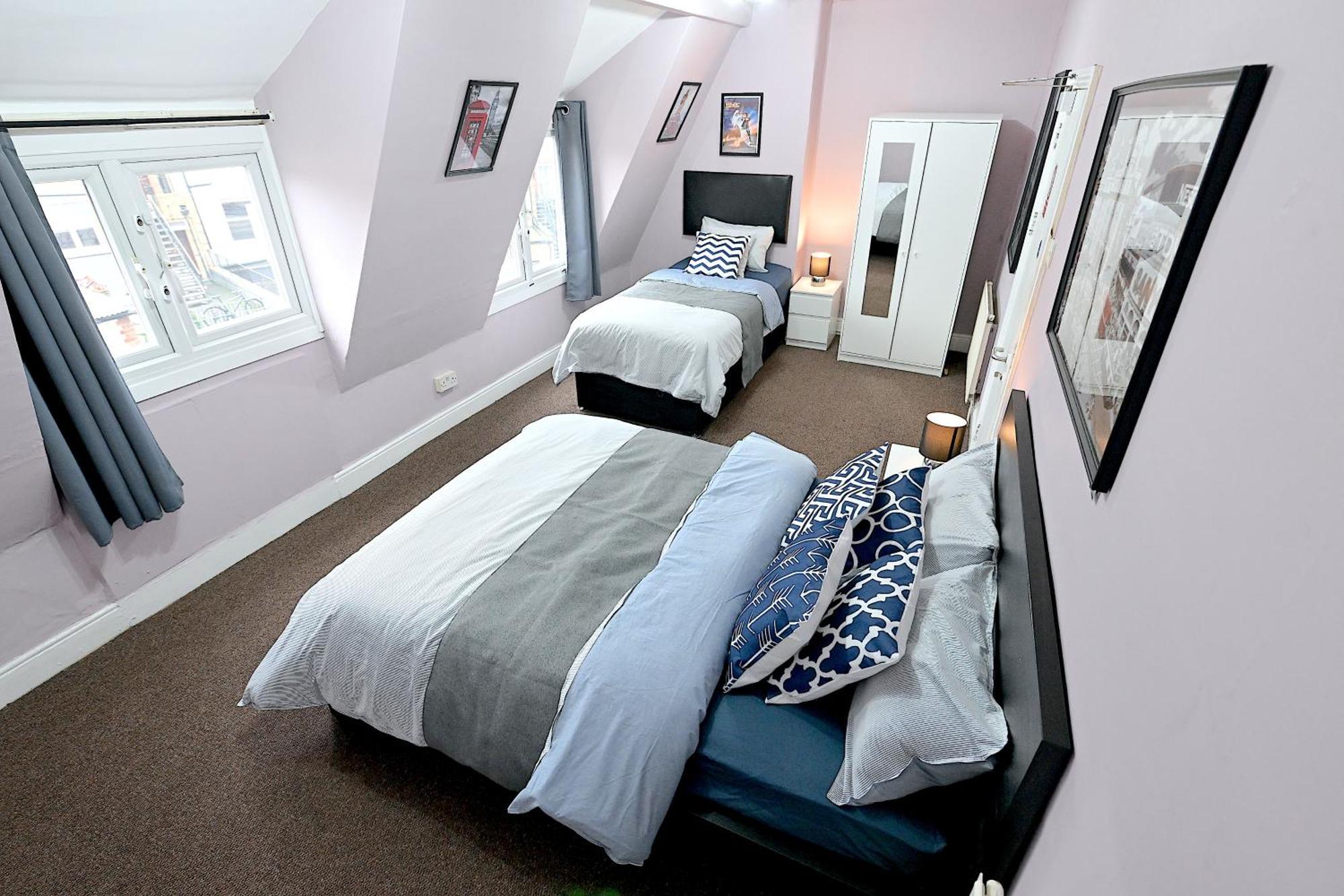 Stunning 3 Bedroom Serviced Flat In North London Exterior foto
