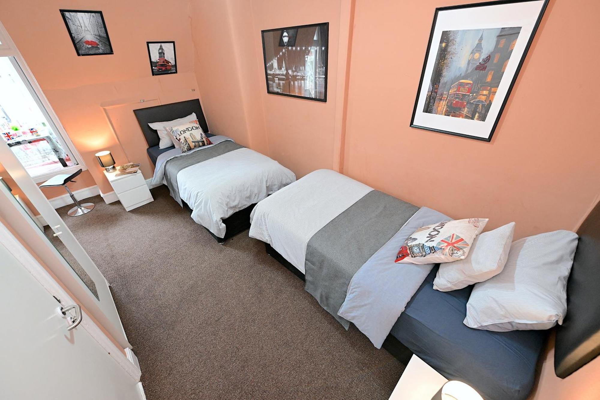 Stunning 3 Bedroom Serviced Flat In North London Exterior foto