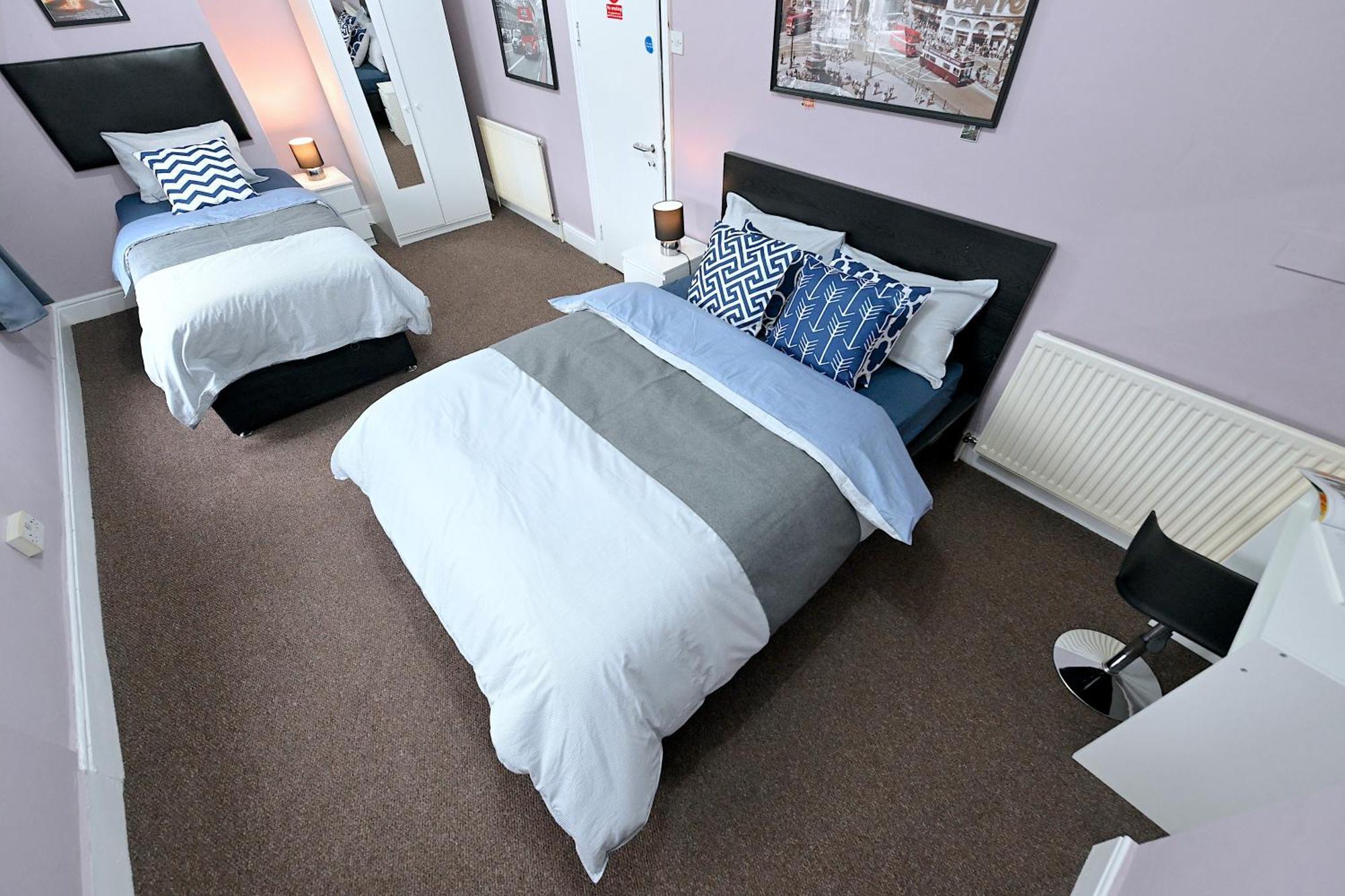 Stunning 3 Bedroom Serviced Flat In North London Exterior foto
