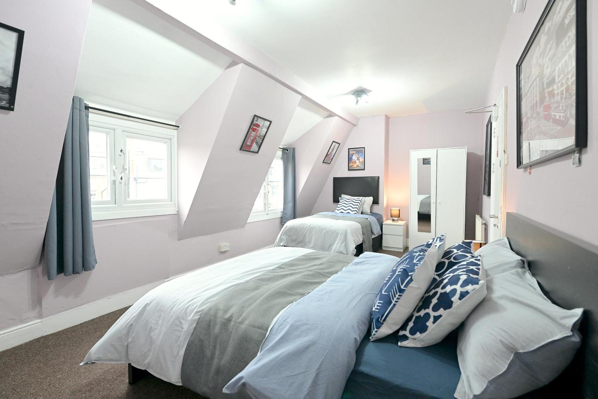 Stunning 3 Bedroom Serviced Flat In North London Exterior foto