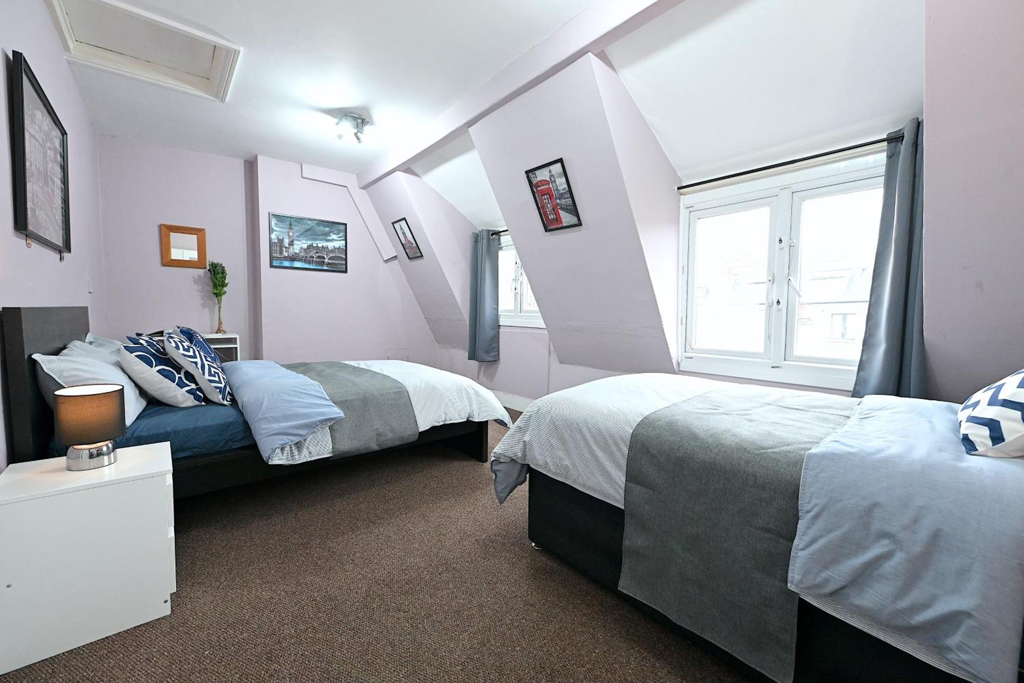 Stunning 3 Bedroom Serviced Flat In North London Exterior foto