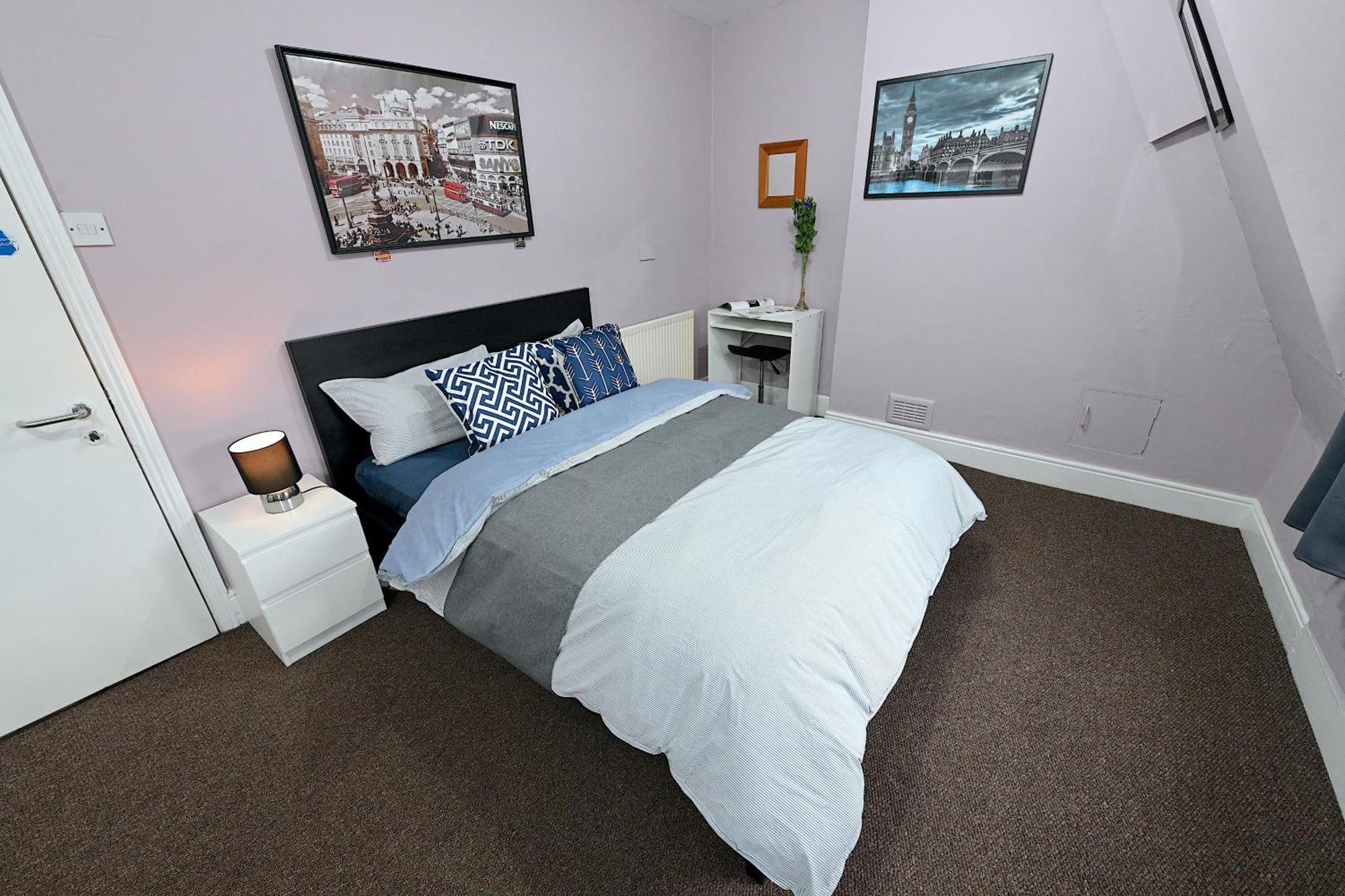 Stunning 3 Bedroom Serviced Flat In North London Exterior foto