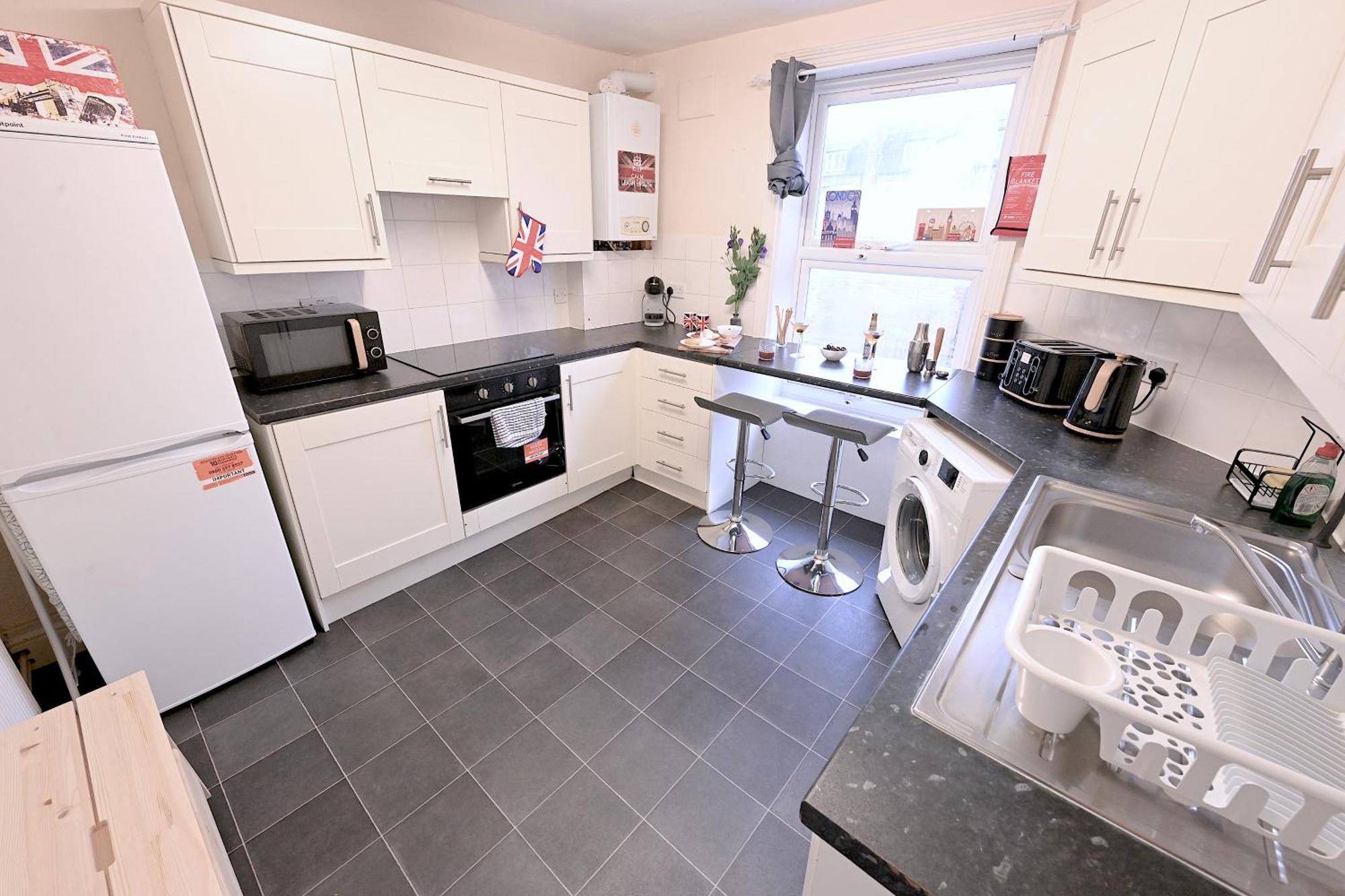Stunning 3 Bedroom Serviced Flat In North London Exterior foto