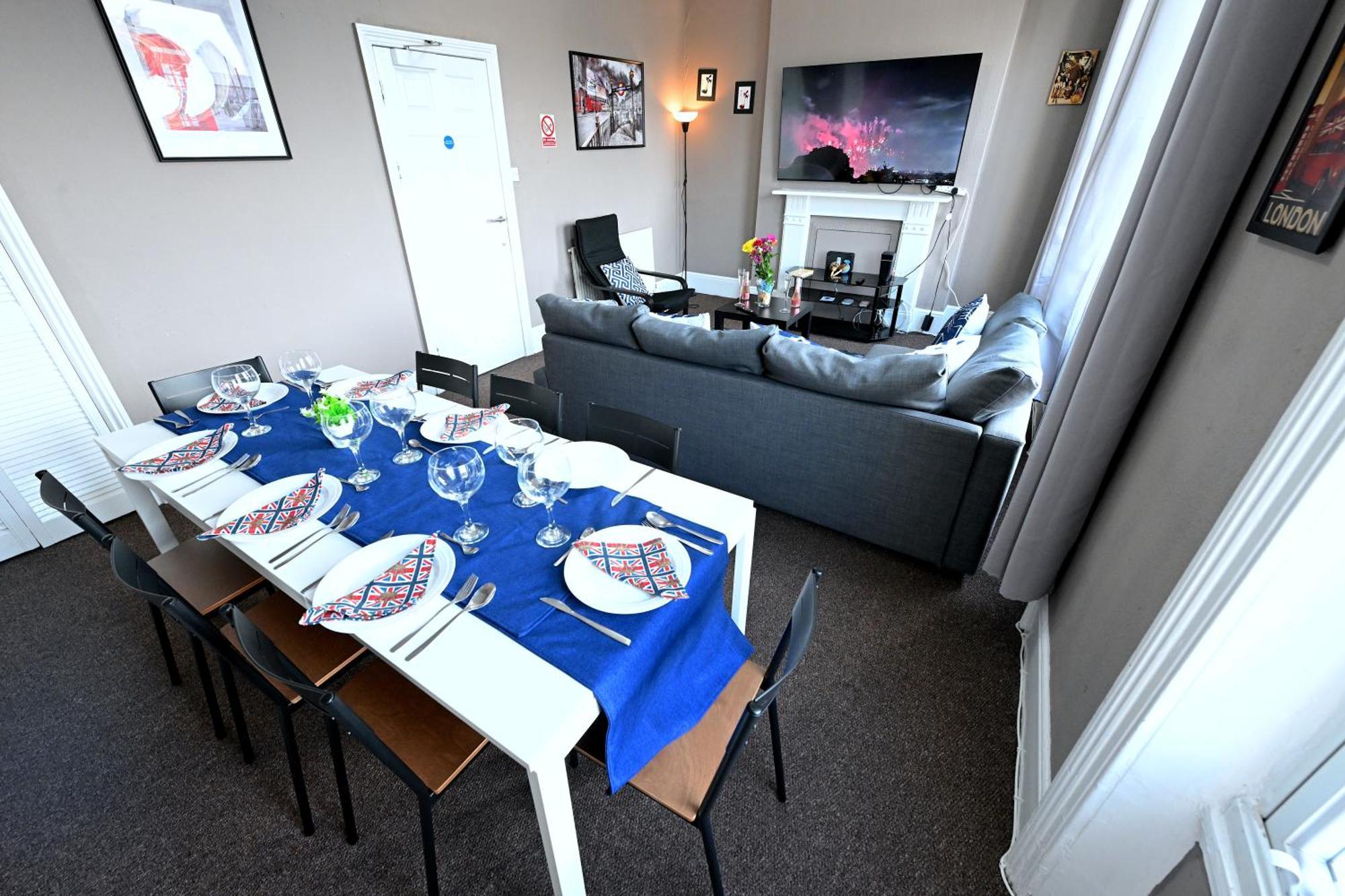 Stunning 3 Bedroom Serviced Flat In North London Exterior foto
