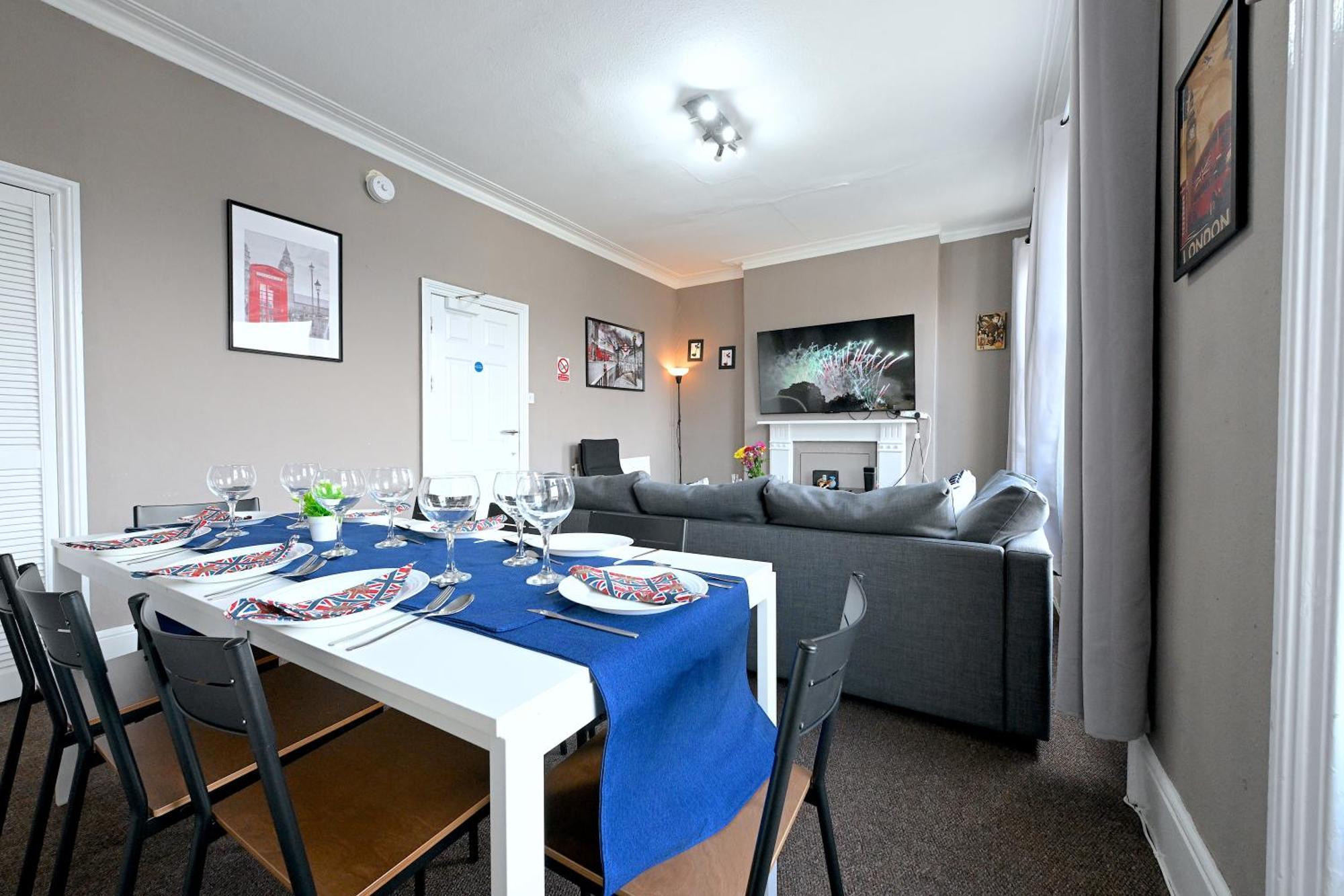 Stunning 3 Bedroom Serviced Flat In North London Exterior foto