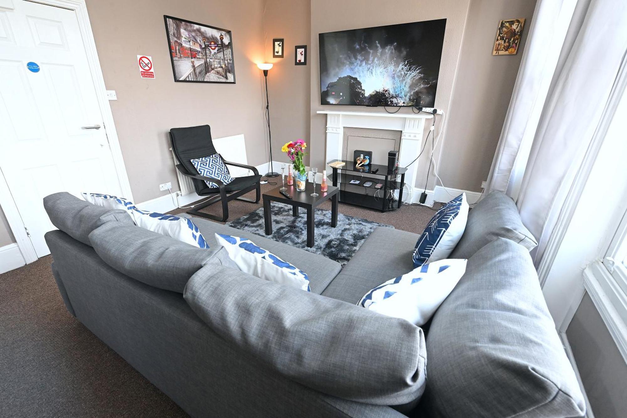 Stunning 3 Bedroom Serviced Flat In North London Exterior foto