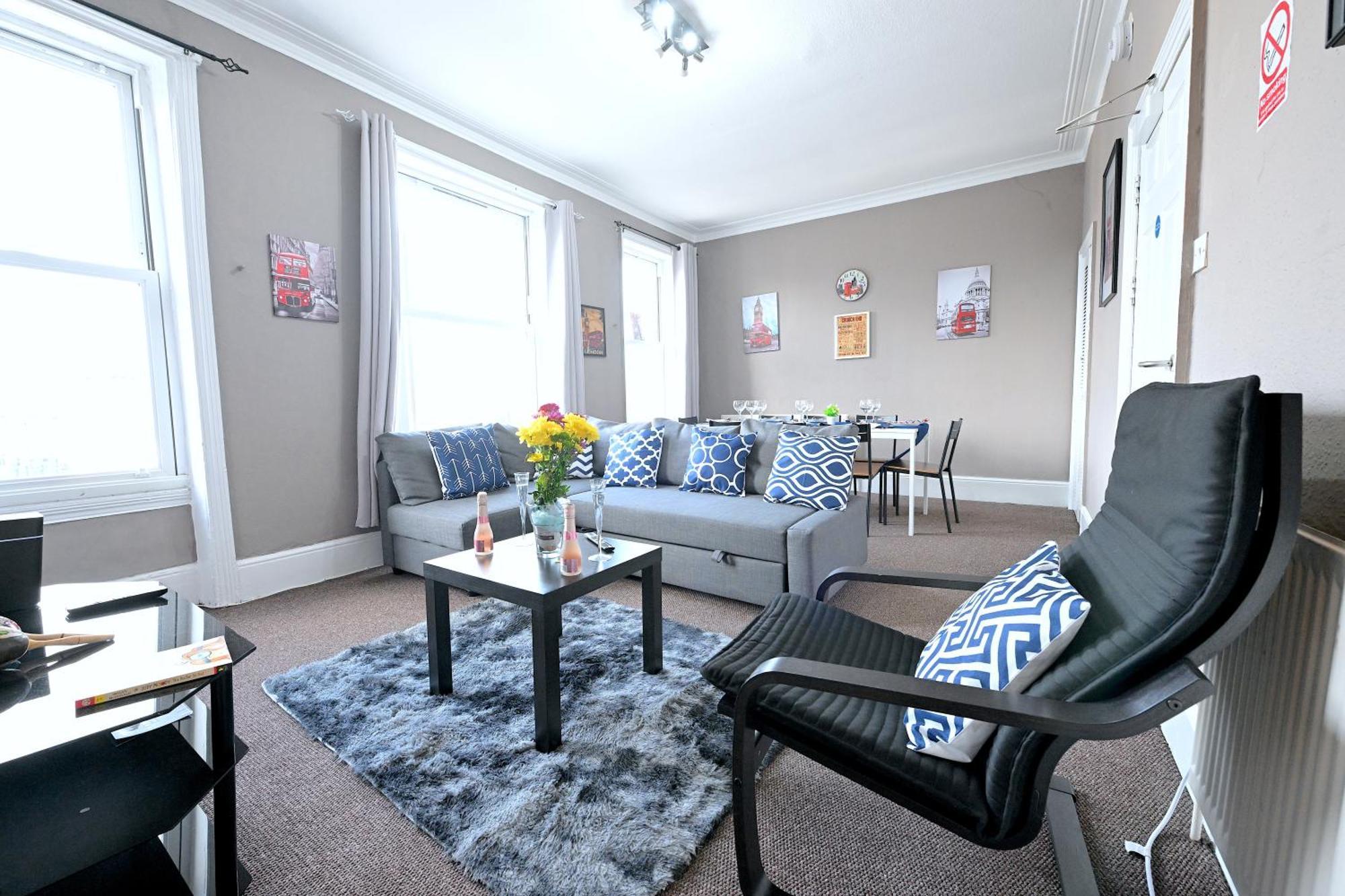 Stunning 3 Bedroom Serviced Flat In North London Exterior foto